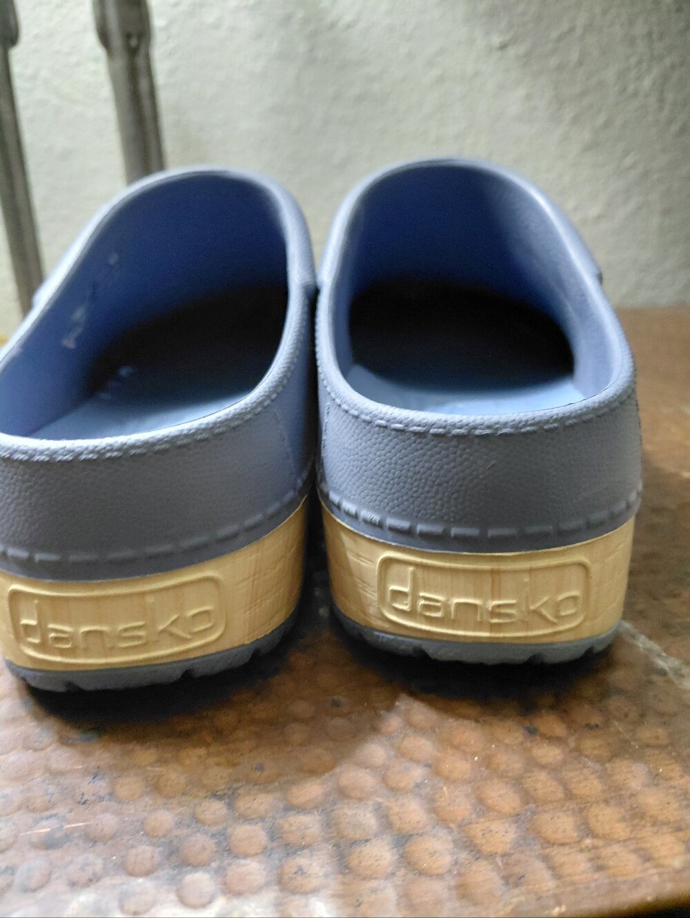Dansko Sz. 40(10) Blue Kane Lightweight Mule Clogs - Picture 9 of 16